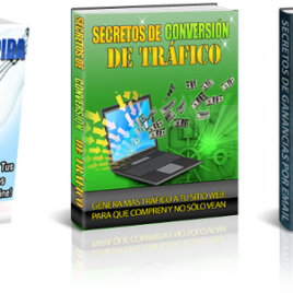 Pack de 3 eBooks de Marketing