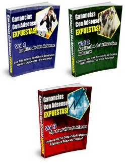 eBook Ganancias Con AdSense Vol.1-2-3