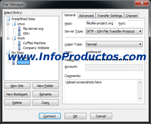 FilezillaFTP-win-sitemanager-www.infoproductos.com