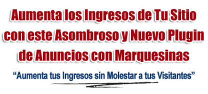 Anuncios con Marquesina Plugins WP - Imagen 2