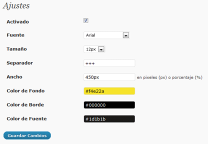 Anuncios con Marquesina Plugins WP - Imagen 3