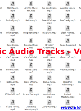 Music Audio Tracks - Volumen 1