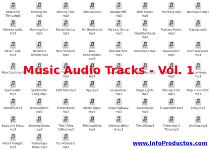 Music Audio Tracks - Volumen 1 - Imagen 3