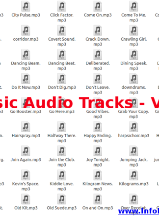 Music Audio Tracks - Volumen 2