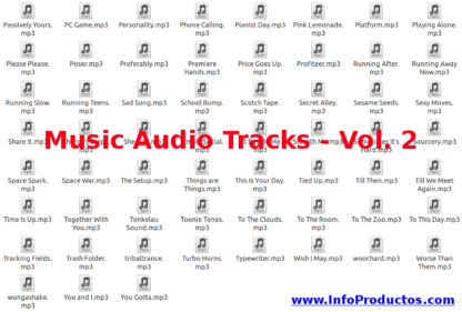 Music Audio Tracks - Volumen 2 - Imagen 3