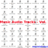 Music Audio Tracks - Volumen 3