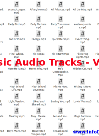 Music Audio Tracks - Volumen 3
