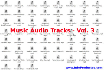 Music Audio Tracks - Volumen 3 - Imagen 3
