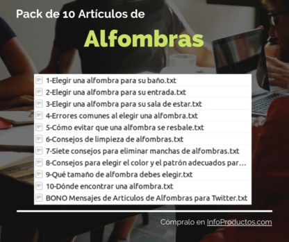 Pack-10Articulos-ALFOMBRAS-InfoProductos.com