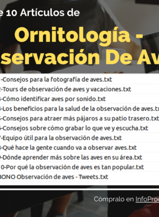 Pack-10Articulos-Ornitologia-ObservacionDeAves-InfoProductos.com