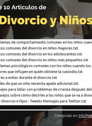 Pack10Articulos-DivorsioYNinios-InfoProductos.com