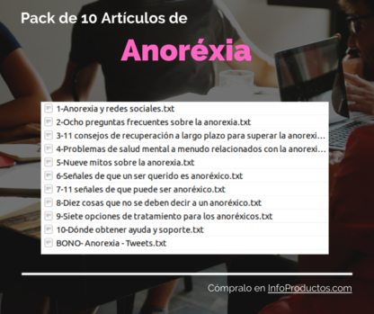 Pack-10Articulos-Anorexia-Salud-InfoProductos.com