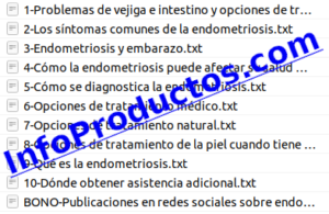 10Articulos-Endometriosis-Salud-InfoProductos.com