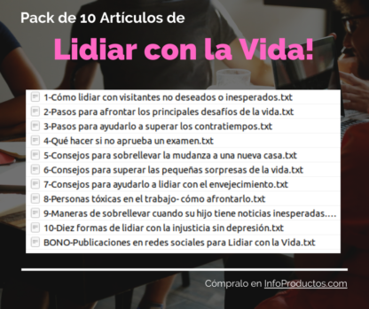 Pack-10Articulos-LidiarConLaVida-DesarrolloPersonal-InfoProductos.com