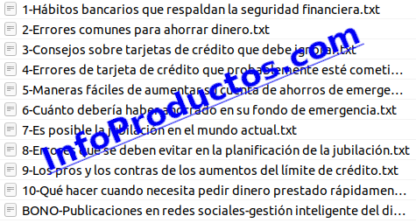 Pack 10 Artículos - ADMINISTRACIÓN Del DINERO - Imagen 2