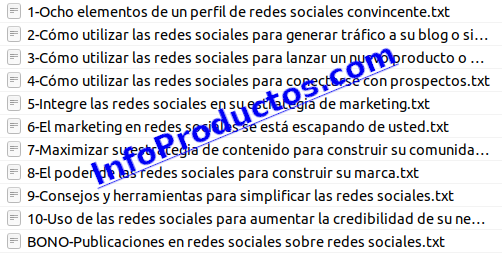 Pack-10Articulos-SocialMedia-MediosDeComunicacionSocial-InfoProductos.com