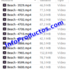 Beach4kVideosFootage-pt2-elmentos-InfoProductos.com