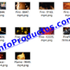 Pack de Videos - FIRE 4K Stock Videos - Imagen 4