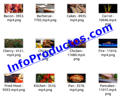 Food4kStockVideoFootage-pt1-videos-InfoProductos.com