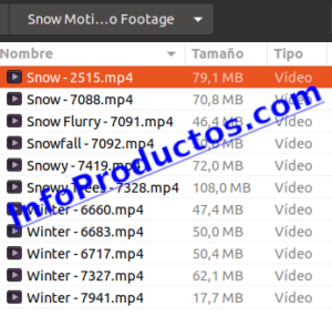 SnowMotion4kStockVideoFootage-elementos-InfoProductos.com
