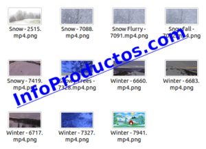 SnowMotion4kStockVideoFootage-videos-InfoProductos.com