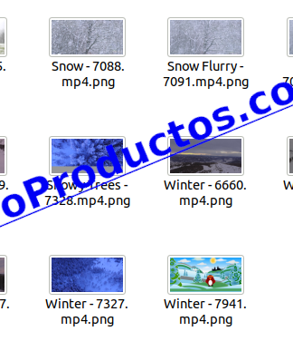 SnowMotion4kStockVideoFootage-videos-InfoProductos.com