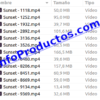 Pack de Videos - SUN 4K Stock Videos - Imagen 3