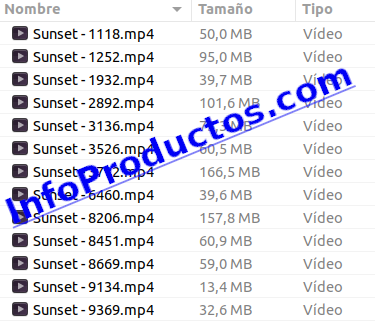 Pack de Videos - SUN 4K Stock Videos - Imagen 3