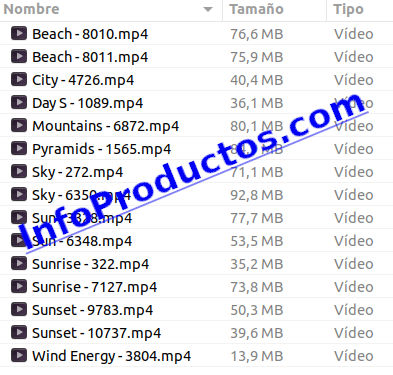 Pack de Videos - SUN 4K Stock Videos - Imagen 5