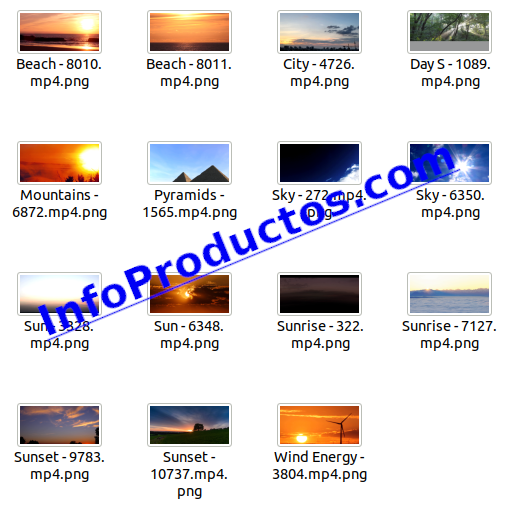Sun4KVideoFootage-part2-videos-InfoProductos.com